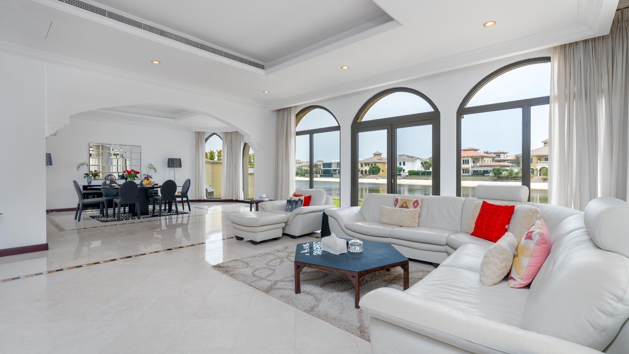 Photo of Livingroom in Palm Jumeirah