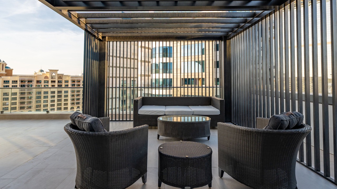 Photo of Patio Balcony in Palm Jumeirah