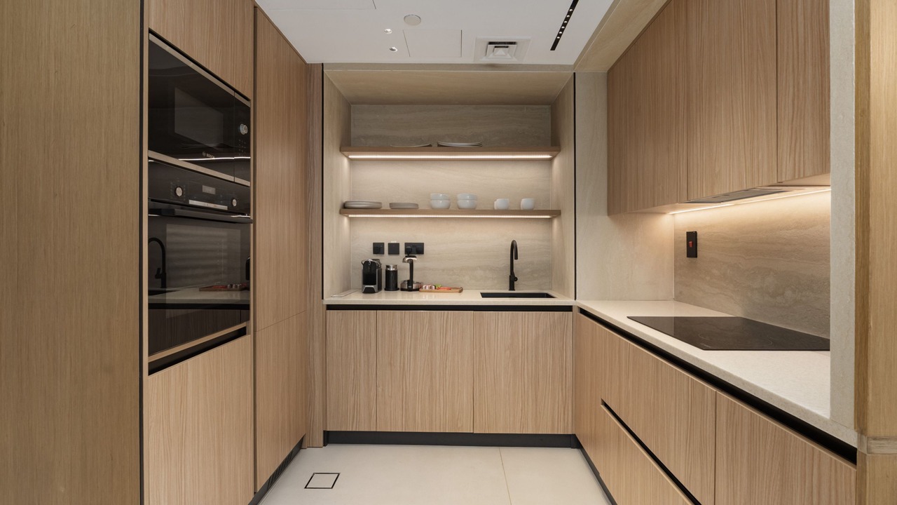 Photo of Kitchen in Jumeirah Lake Towers