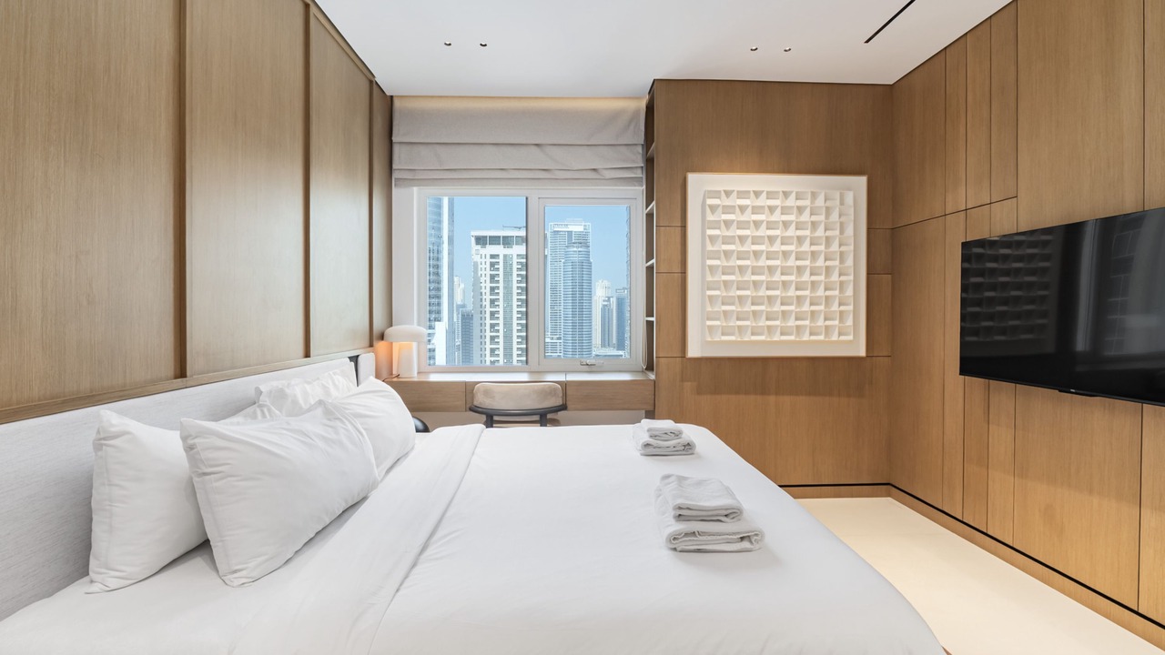 Photo of Bedroom in Jumeirah Lake Towers