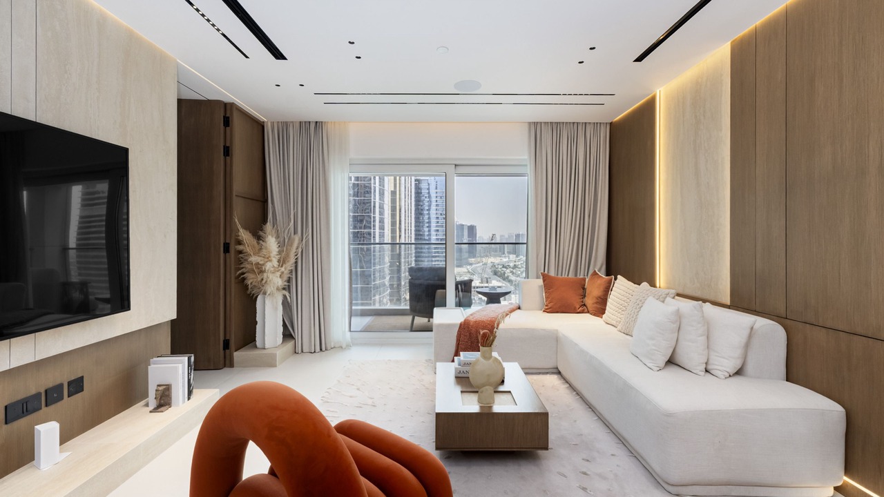 Photo of Livingroom in Jumeirah Lake Towers