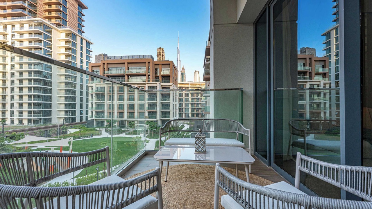 Photo of Patio Balcony in Al Wasl