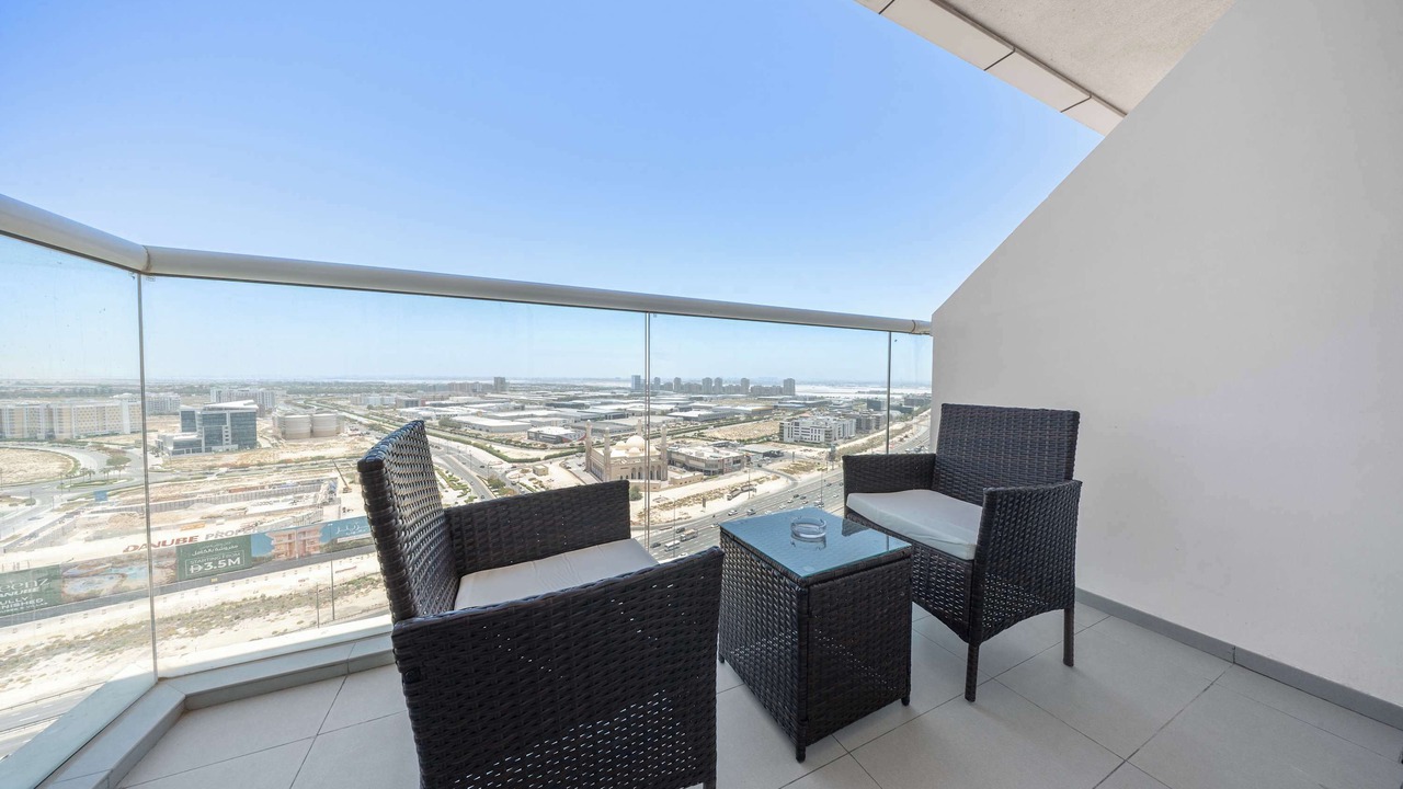 Photo of Patio Balcony in Jumeirah Village Triangle