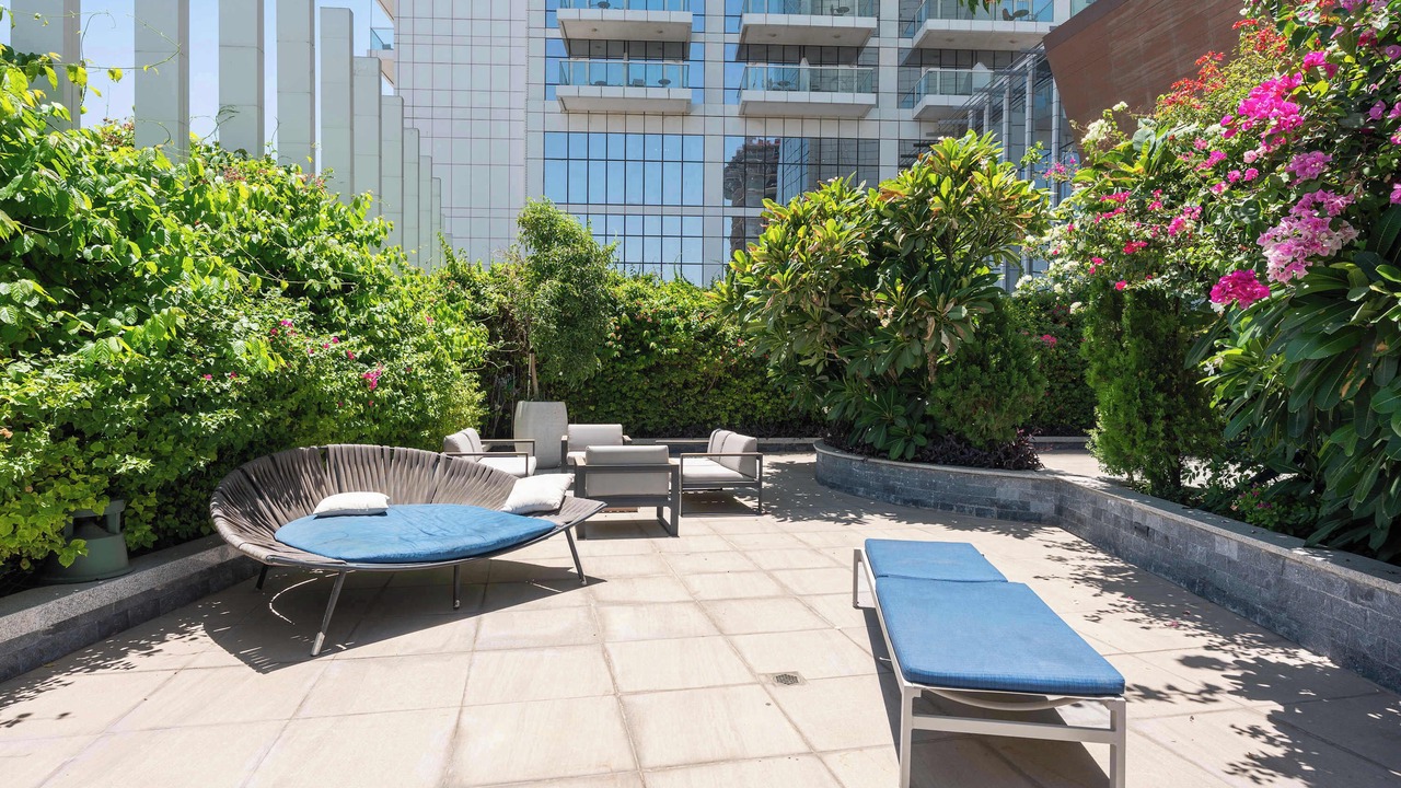 Photo of Patio Balcony in Jumeirah Village Triangle