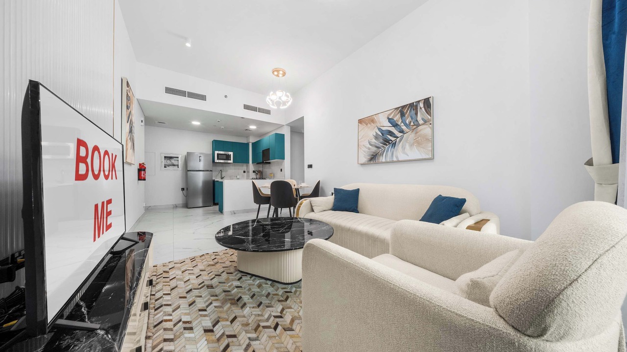 Photo of Livingroom in Al Barsha
