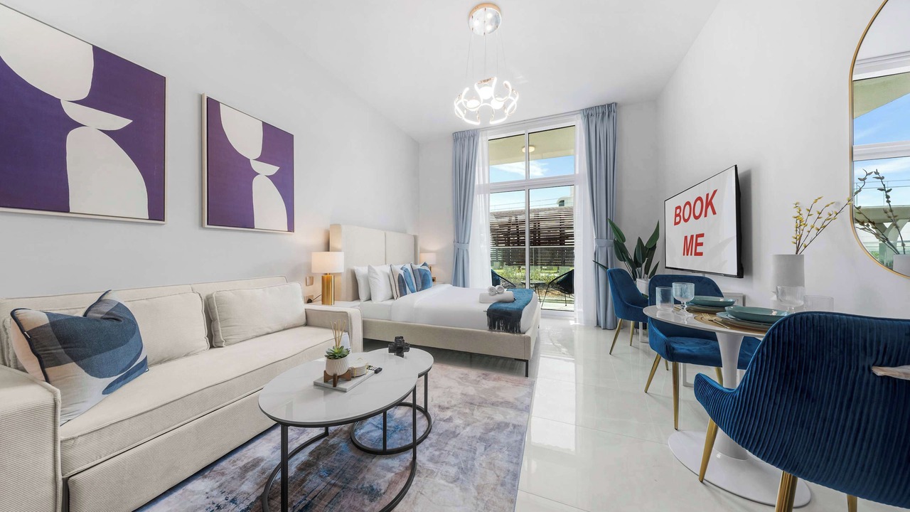 Photo of Livingroom in Al Barsha
