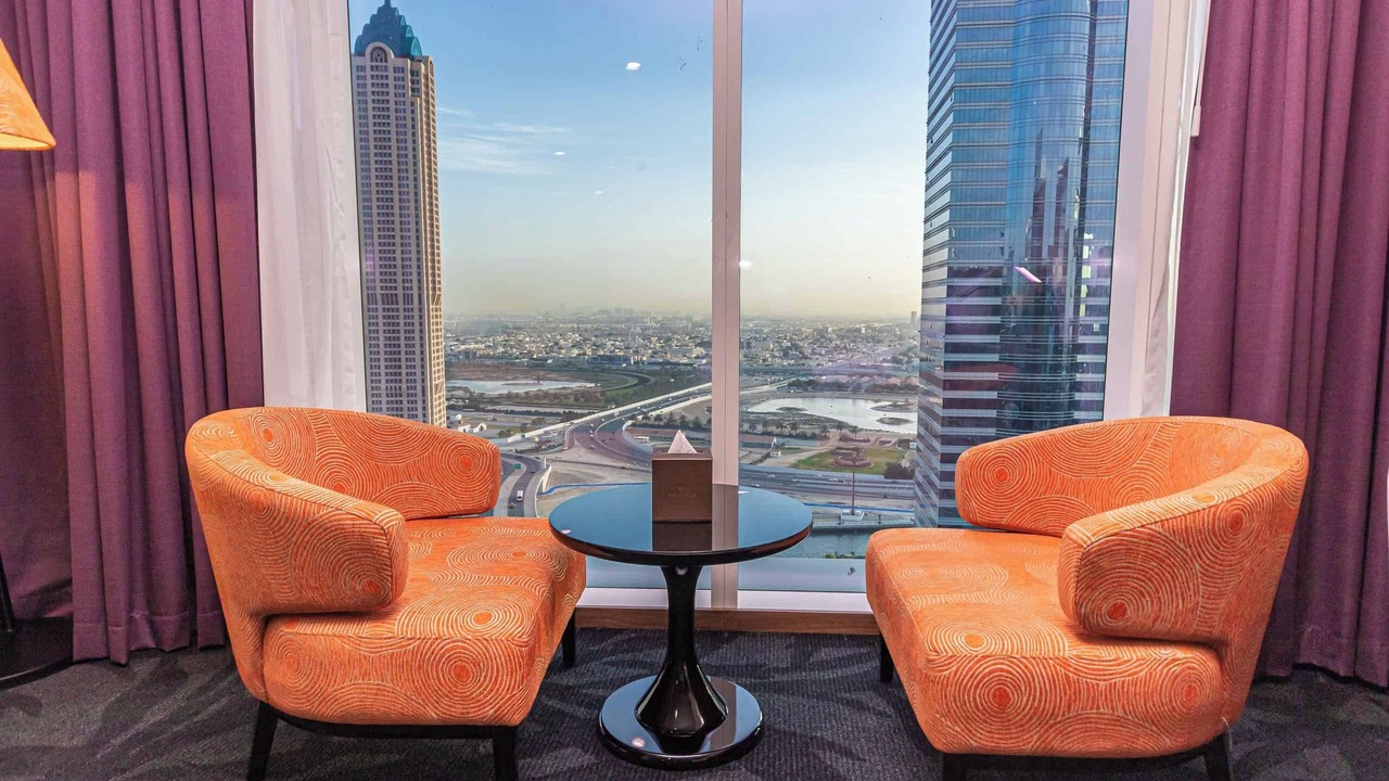 Photo of Bedroom in Downtown Dubai