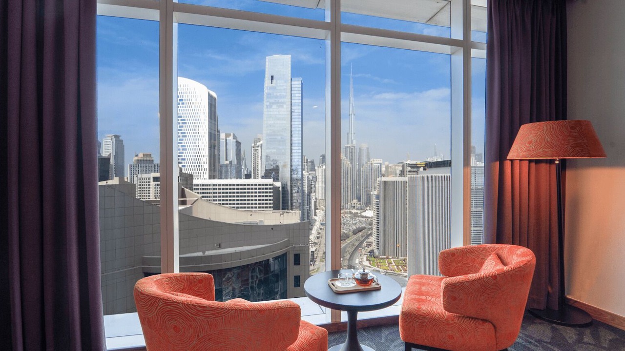 Photo of Bedroom in Downtown Dubai