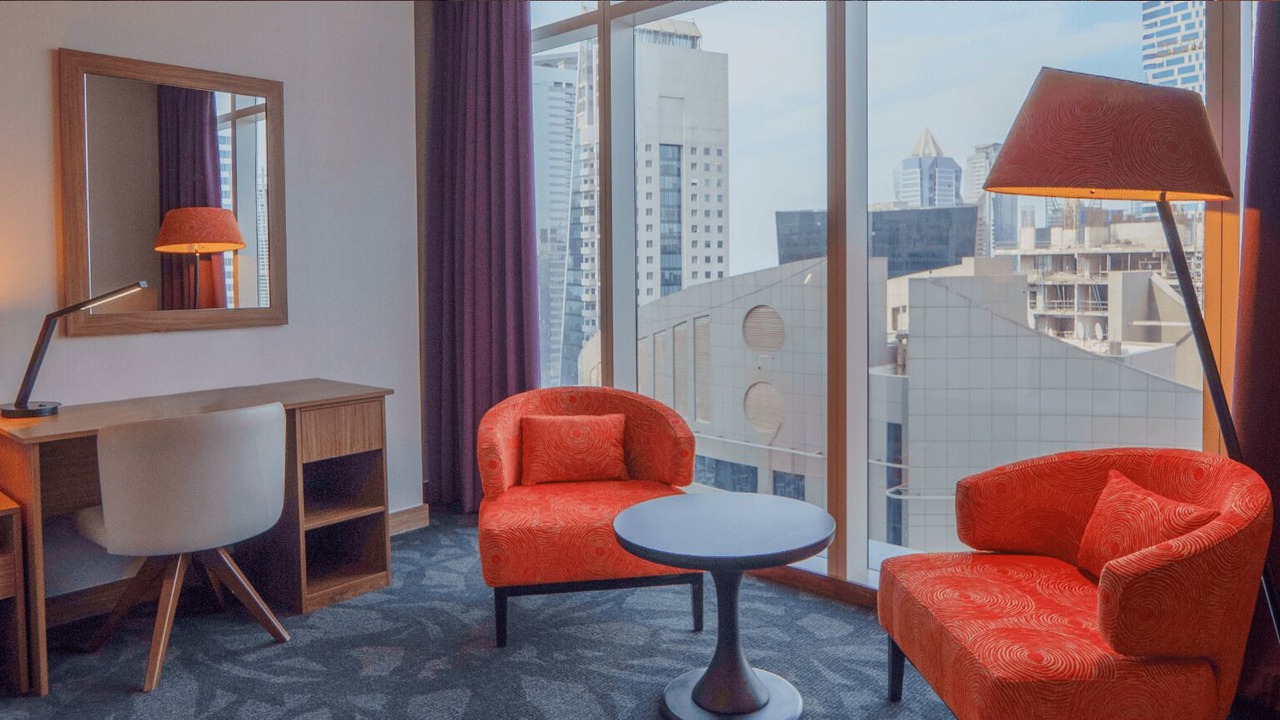 Photo of Bedroom in Downtown Dubai