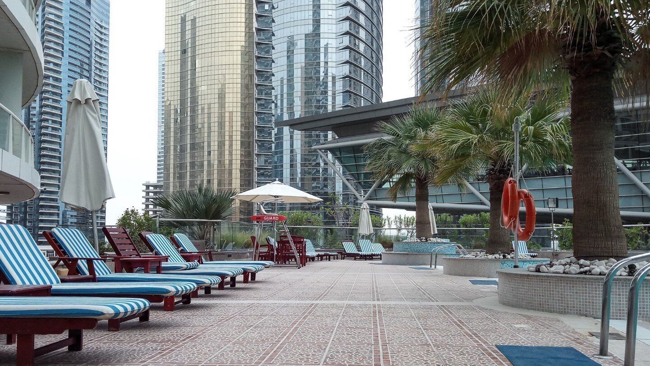 Photo of Patio Balcony in Jumeirah Lake Towers