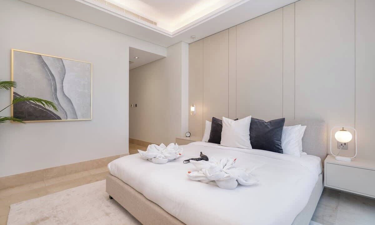 Photo of Bedroom in Palm Jumeirah