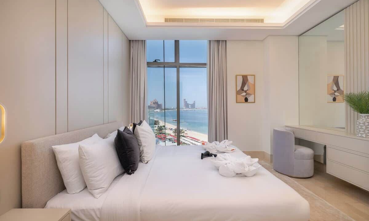 Photo of Bedroom in Palm Jumeirah