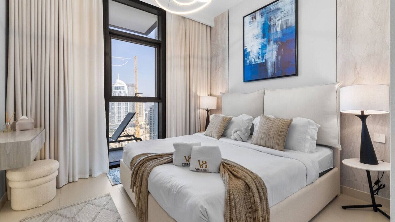 Photo of Bedroom in Downtown Dubai