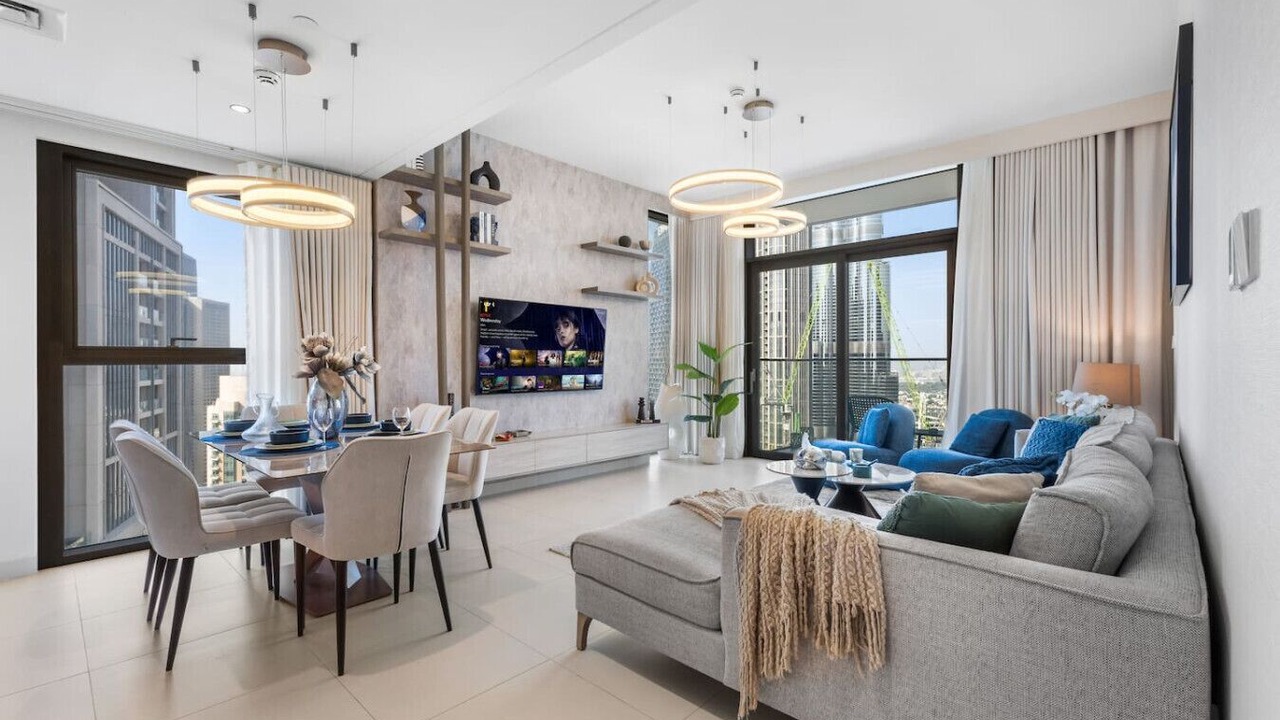 Photo of Livingroom in Downtown Dubai