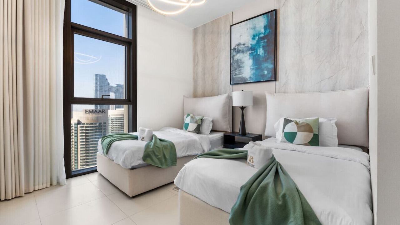 Photo of Bedroom in Downtown Dubai