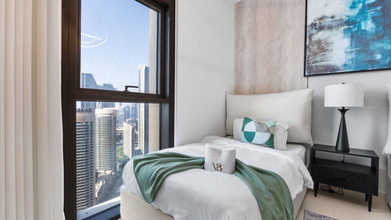 Photo of Bedroom in Downtown Dubai