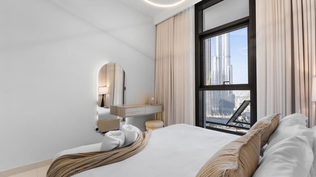 Photo of Bedroom in Downtown Dubai