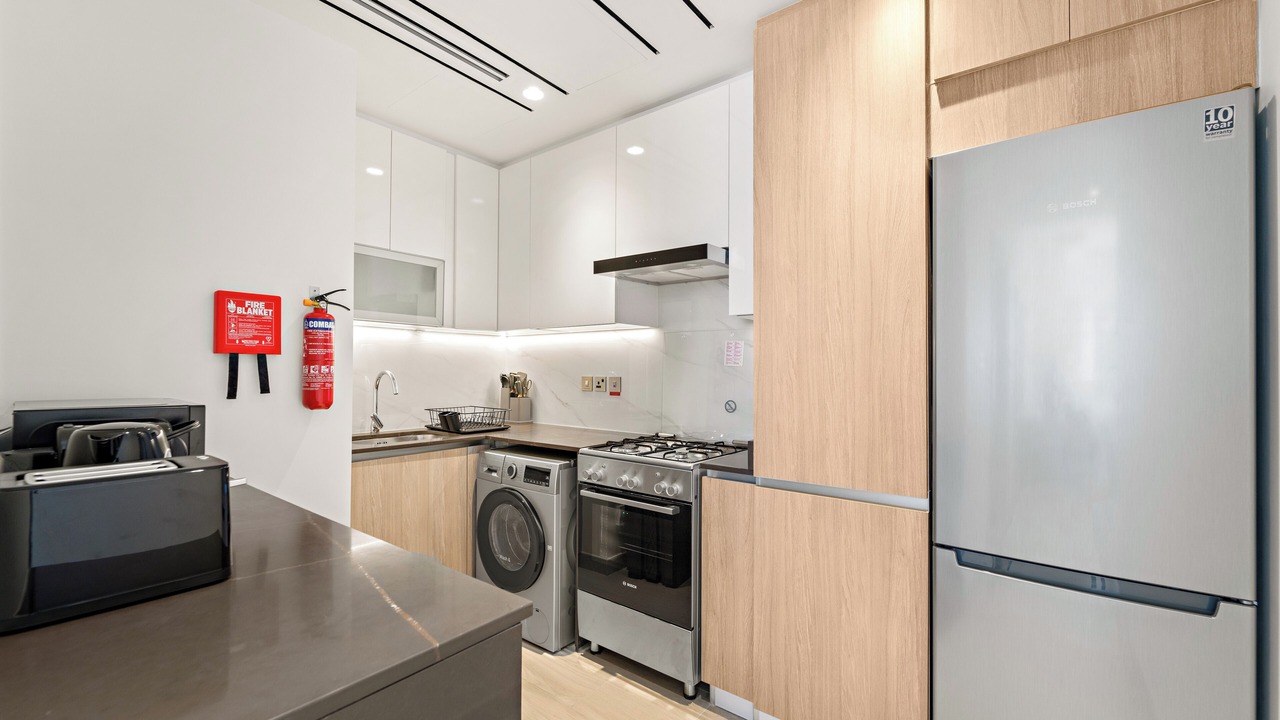 Photo of Kitchen in Jumeirah Lake Towers