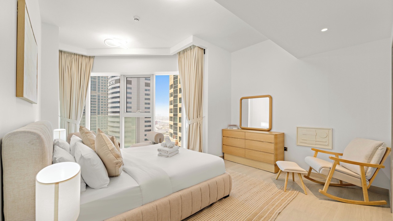 Photo of Bedroom in Jumeirah Lake Towers