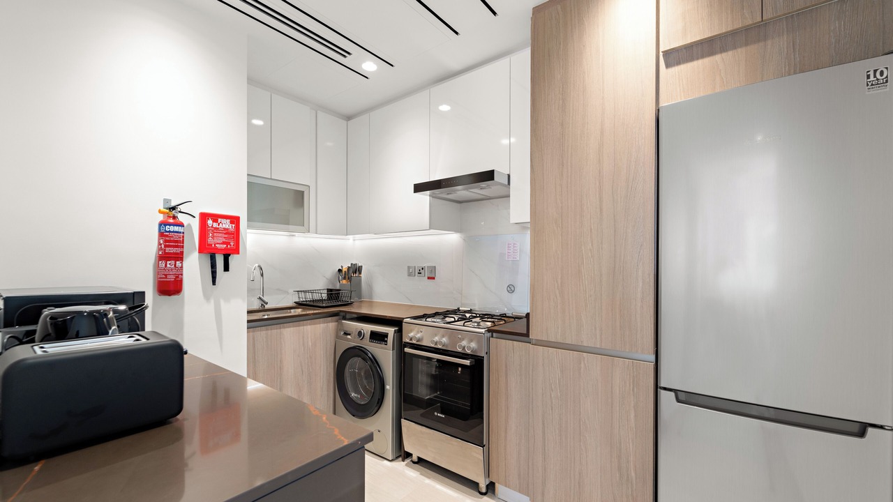 Photo of Kitchen in Jumeirah Lake Towers