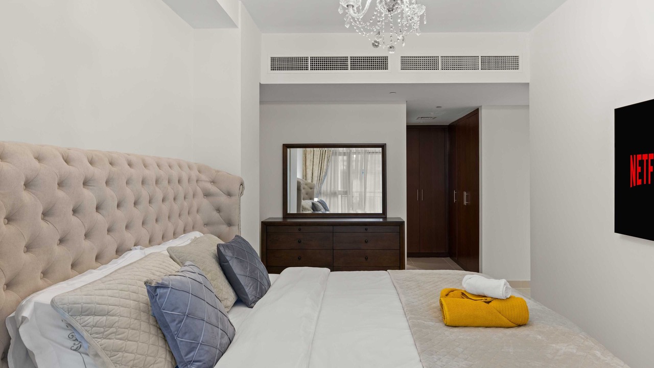 Photo of Bedroom in Downtown Dubai