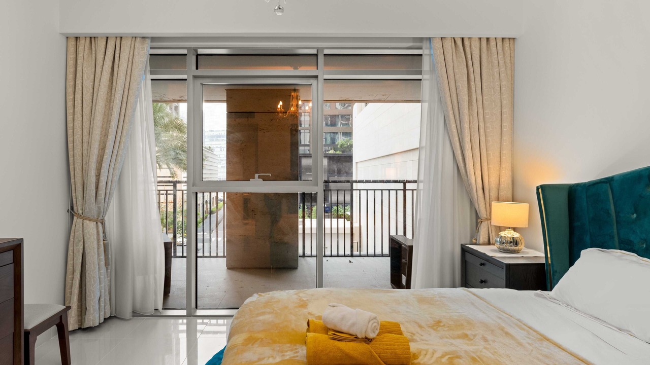 Photo of Bedroom in Downtown Dubai
