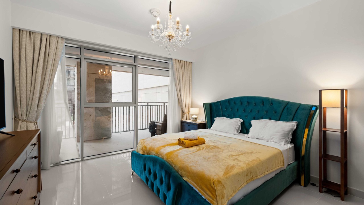 Photo of Bedroom in Downtown Dubai
