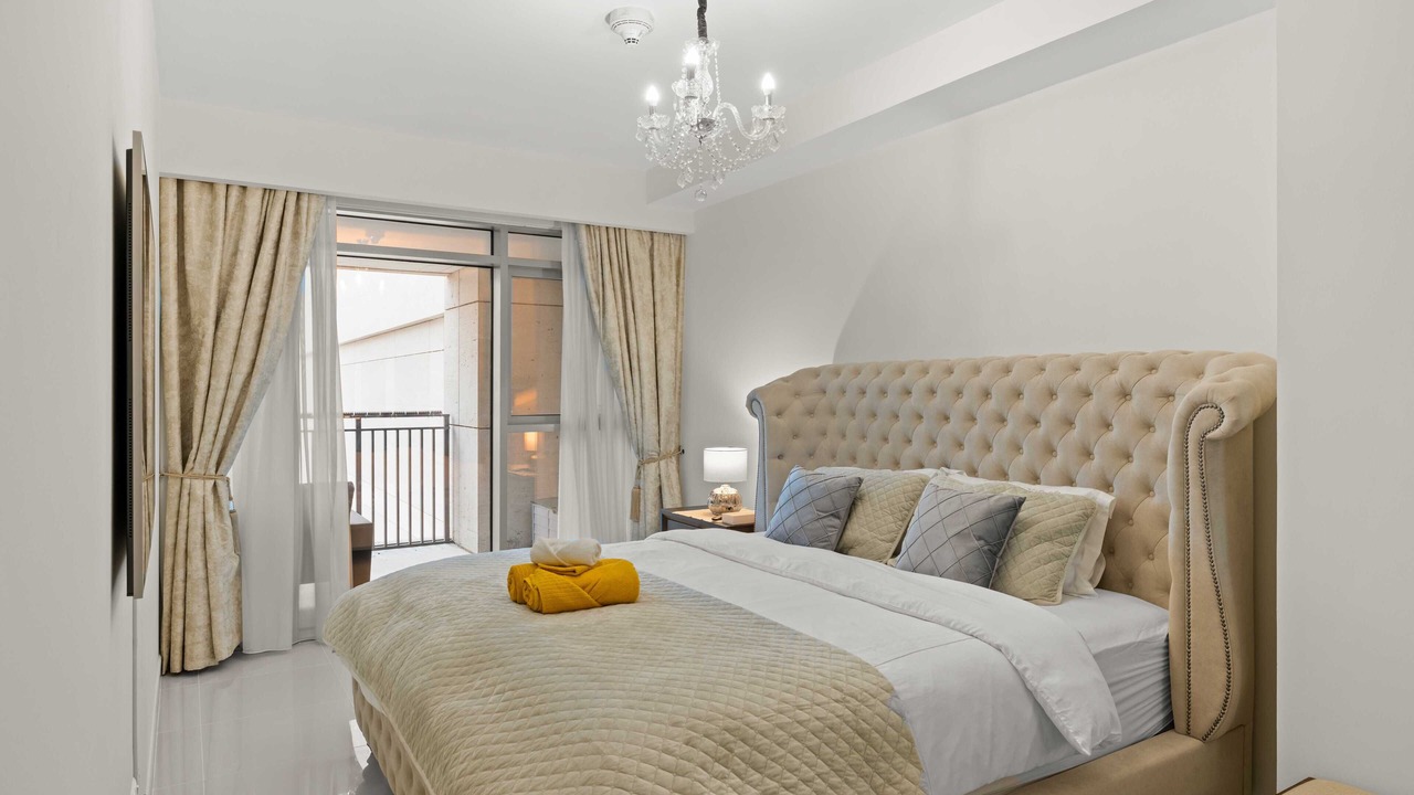 Photo of Bedroom in Downtown Dubai