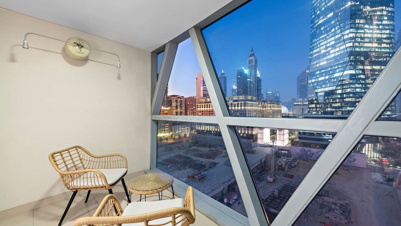 Photo of Patio Balcony in DIFC