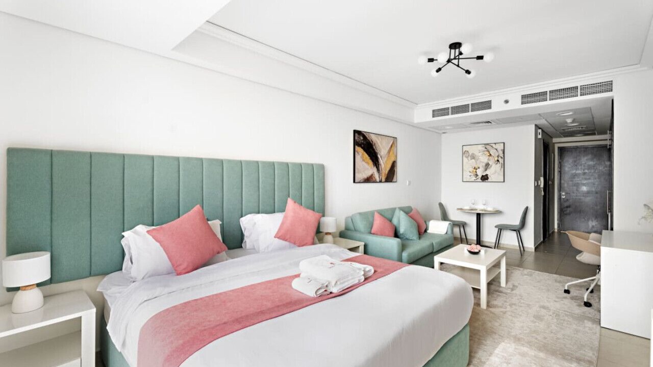 Photo of Bedroom in Jumeirah Lake Towers
