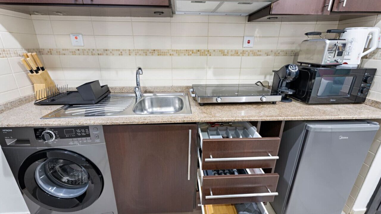 Photo of Kitchen in Jumeirah Lake Towers