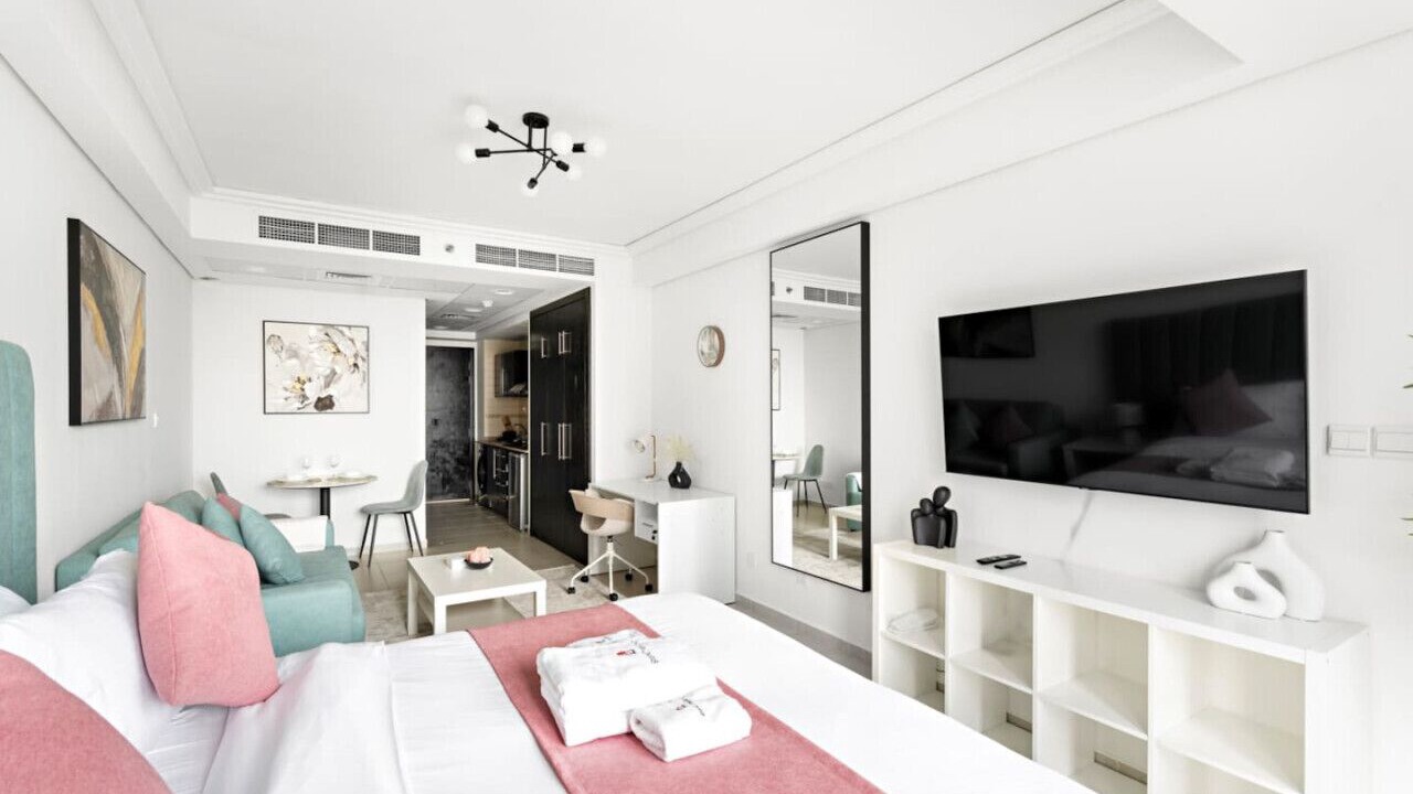 Photo of Bedroom in Jumeirah Lake Towers