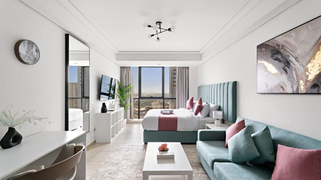 Photo of Bedroom in Jumeirah Lake Towers