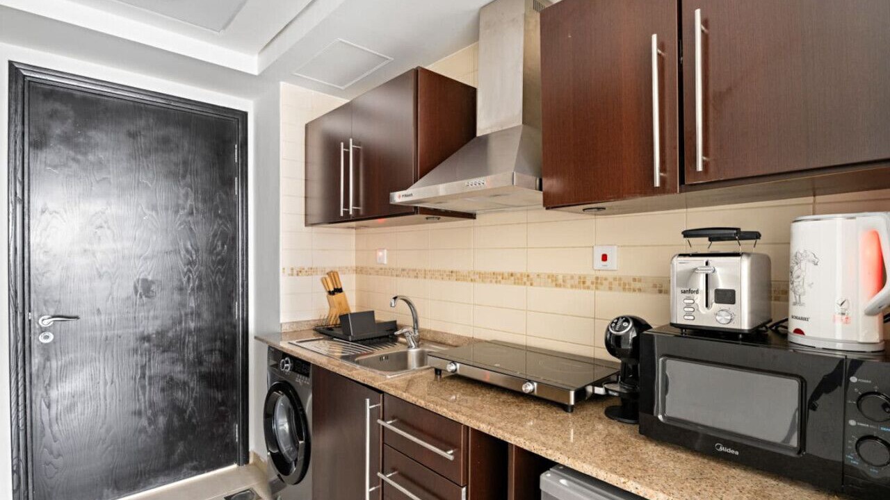 Photo of Kitchen in Jumeirah Lake Towers