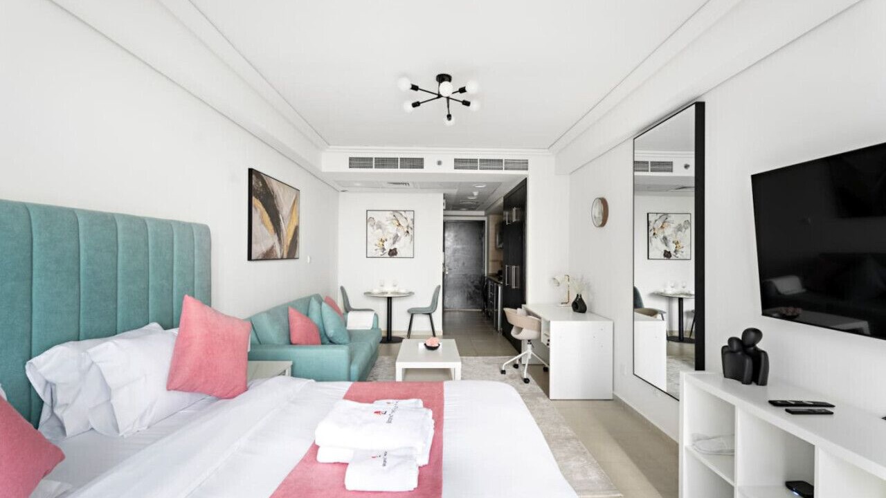 Photo of Bedroom in Jumeirah Lake Towers