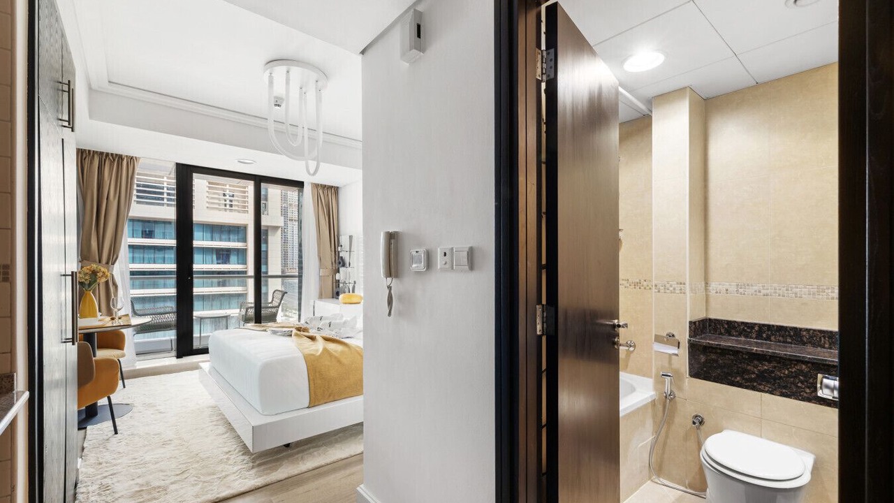 Photo of Bathroom in Jumeirah Lake Towers
