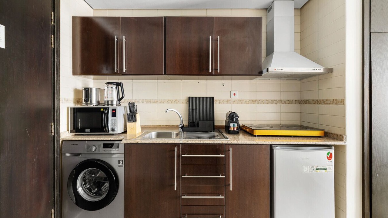 Photo of Kitchen in Jumeirah Lake Towers