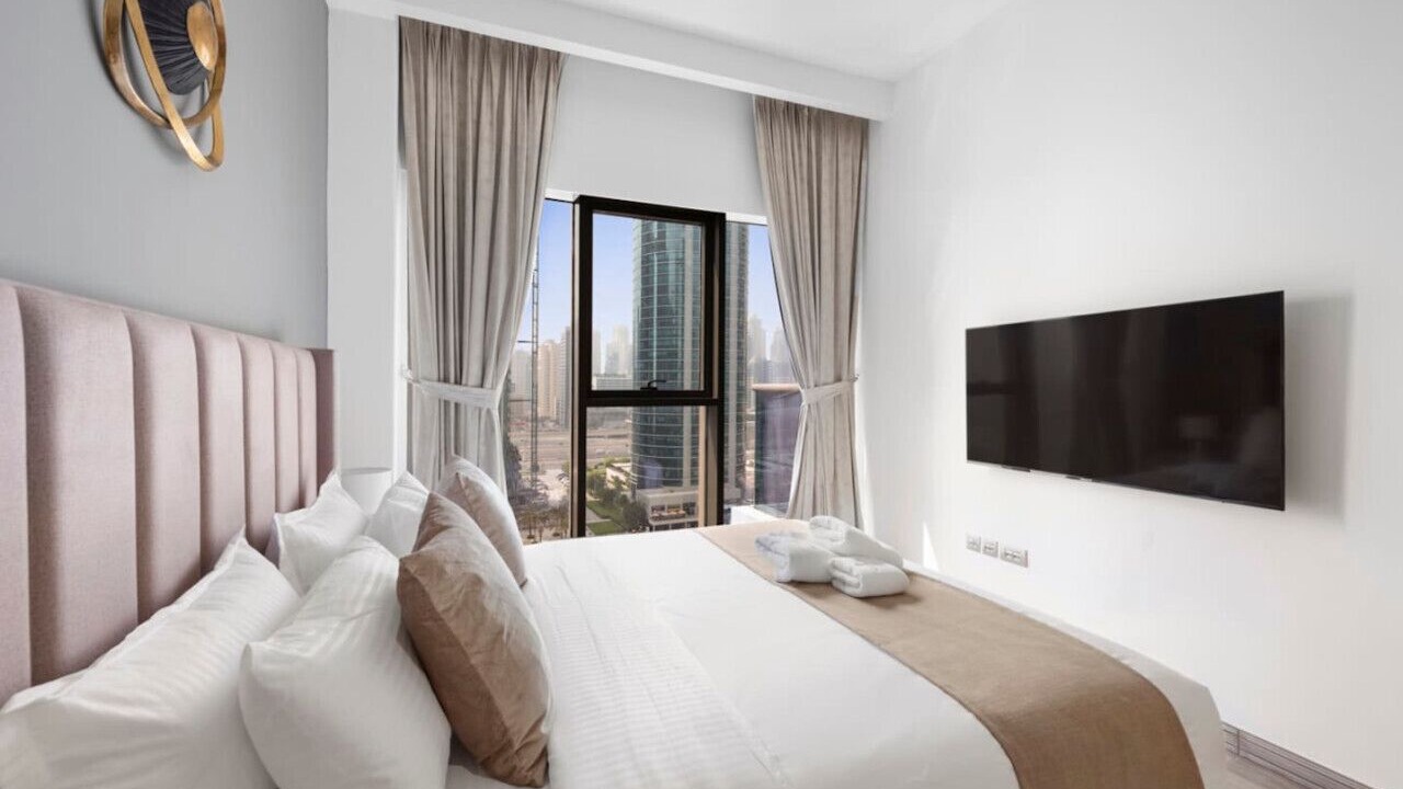Photo of Bedroom in Jumeirah Lake Towers