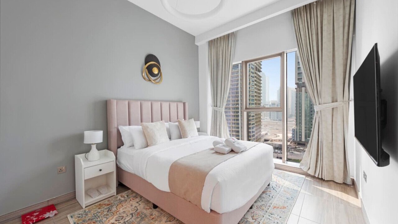 Photo of Bedroom in Jumeirah Lake Towers