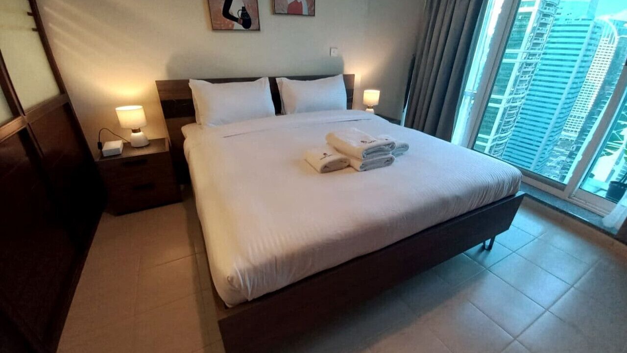 Photo of Bedroom in Jumeirah Lake Towers