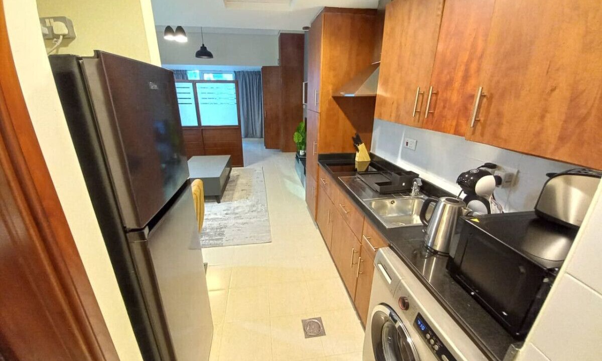 Photo of Kitchen in Jumeirah Lake Towers