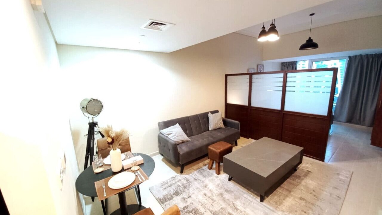 Photo of Livingroom in Jumeirah Lake Towers
