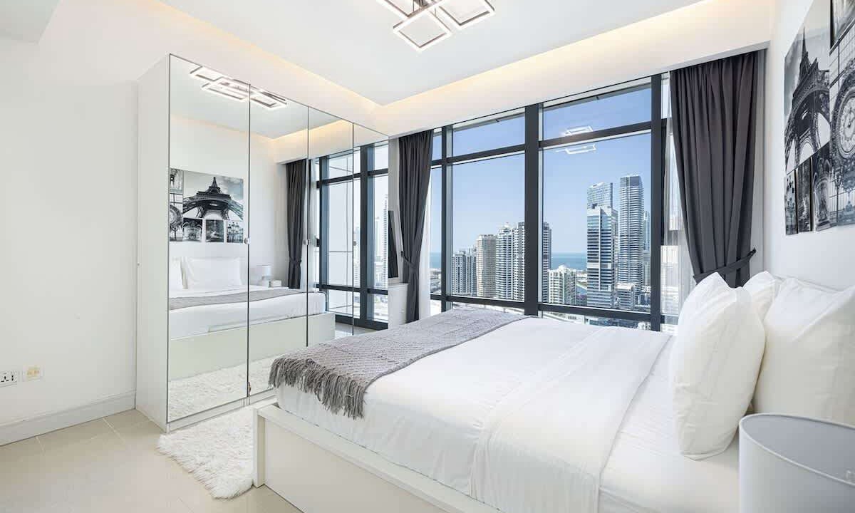 Photo of Bedroom in Jumeirah Lake Towers