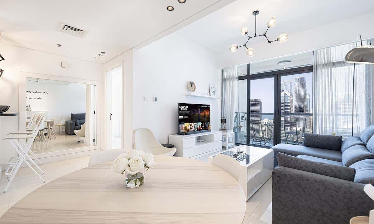 Photo of Livingroom in Jumeirah Lake Towers