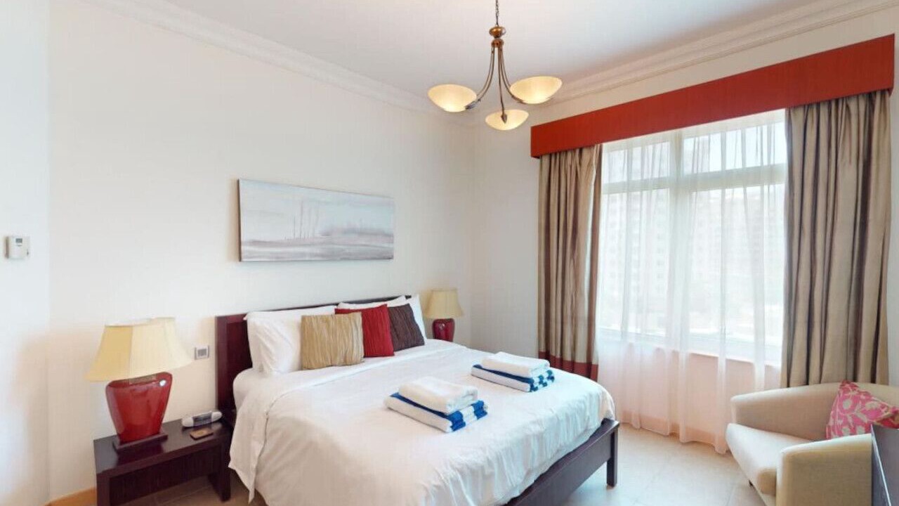 Photo of Bedroom in Palm Jumeirah