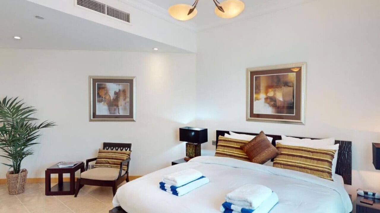 Photo of Bedroom in Palm Jumeirah