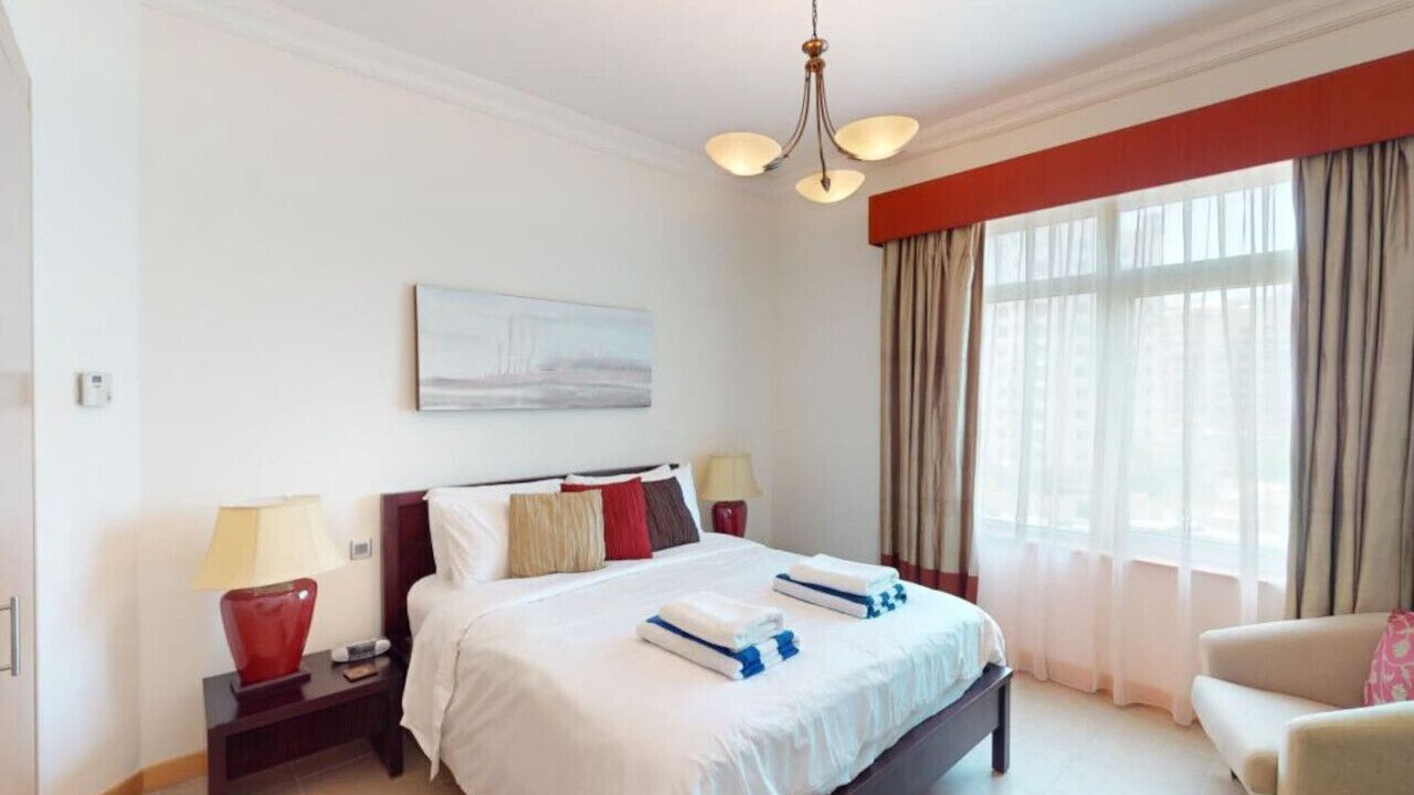 Photo of Bedroom in Palm Jumeirah