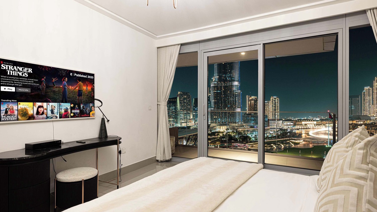 Photo of Bedroom in Downtown Dubai