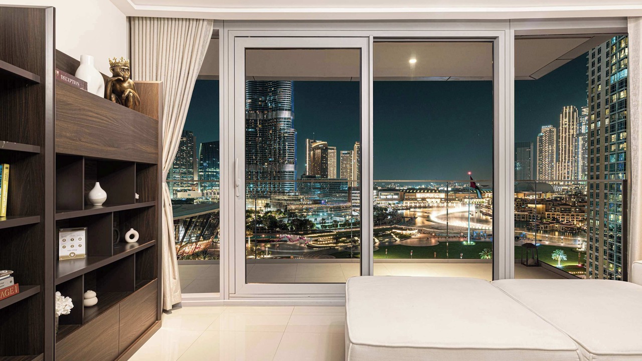 Photo of Bedroom in Downtown Dubai