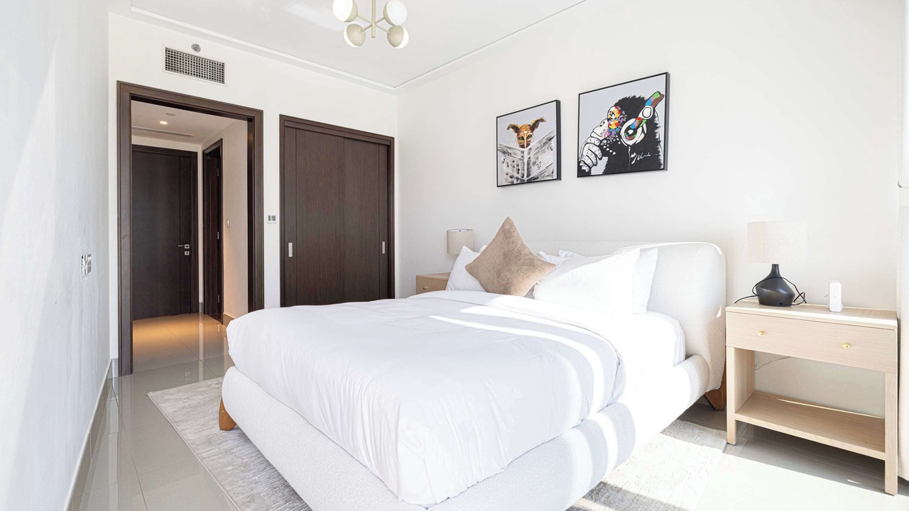 Photo of Bedroom in Downtown Dubai